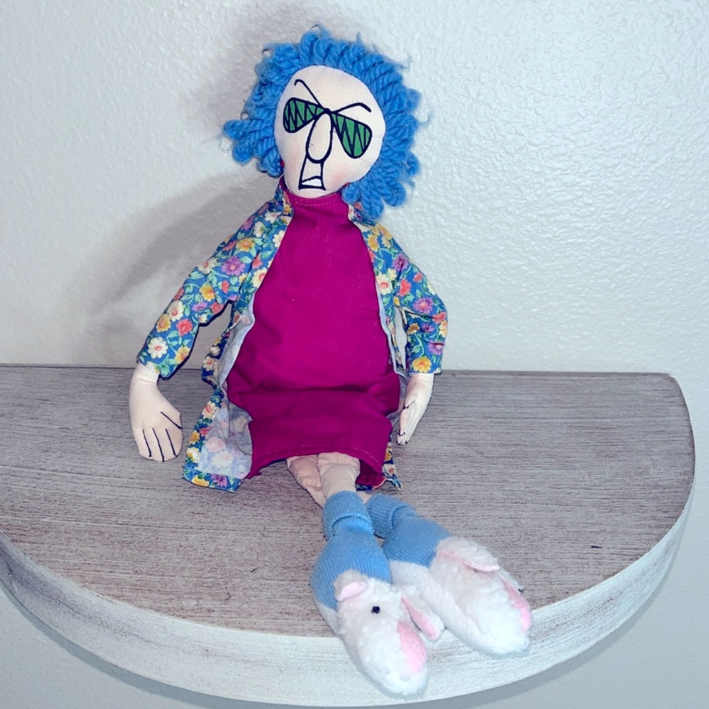Vintage Maxine shelf doll